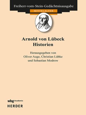 cover image of Arnold von Lübeck